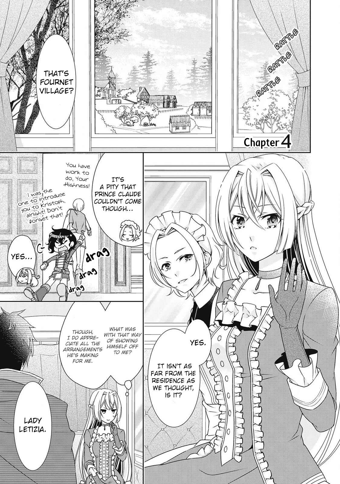 Page 1 Chapter 4 The Villainess with Special Circumstances