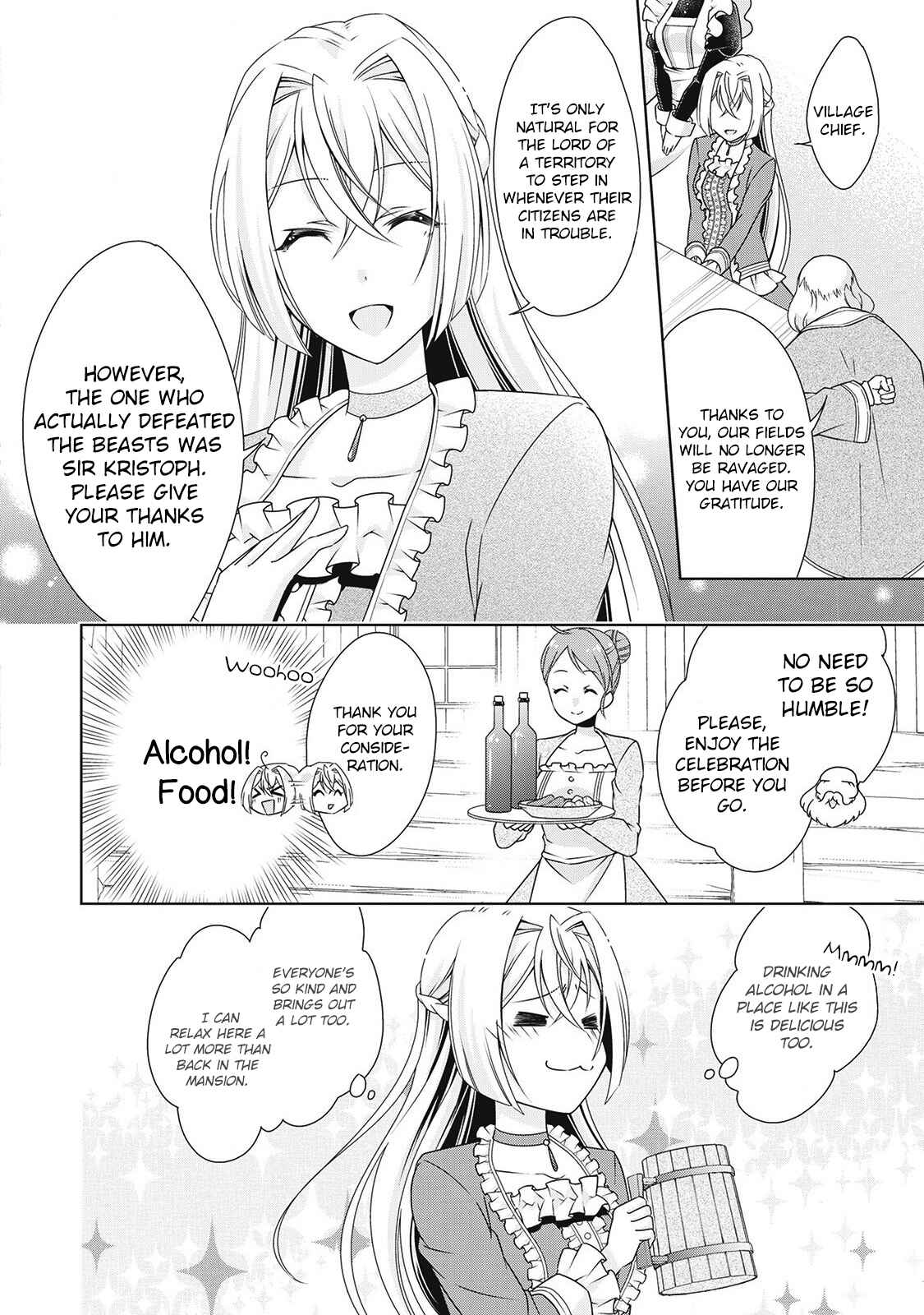 Page 14 Chapter 4 The Villainess with Special Circumstances