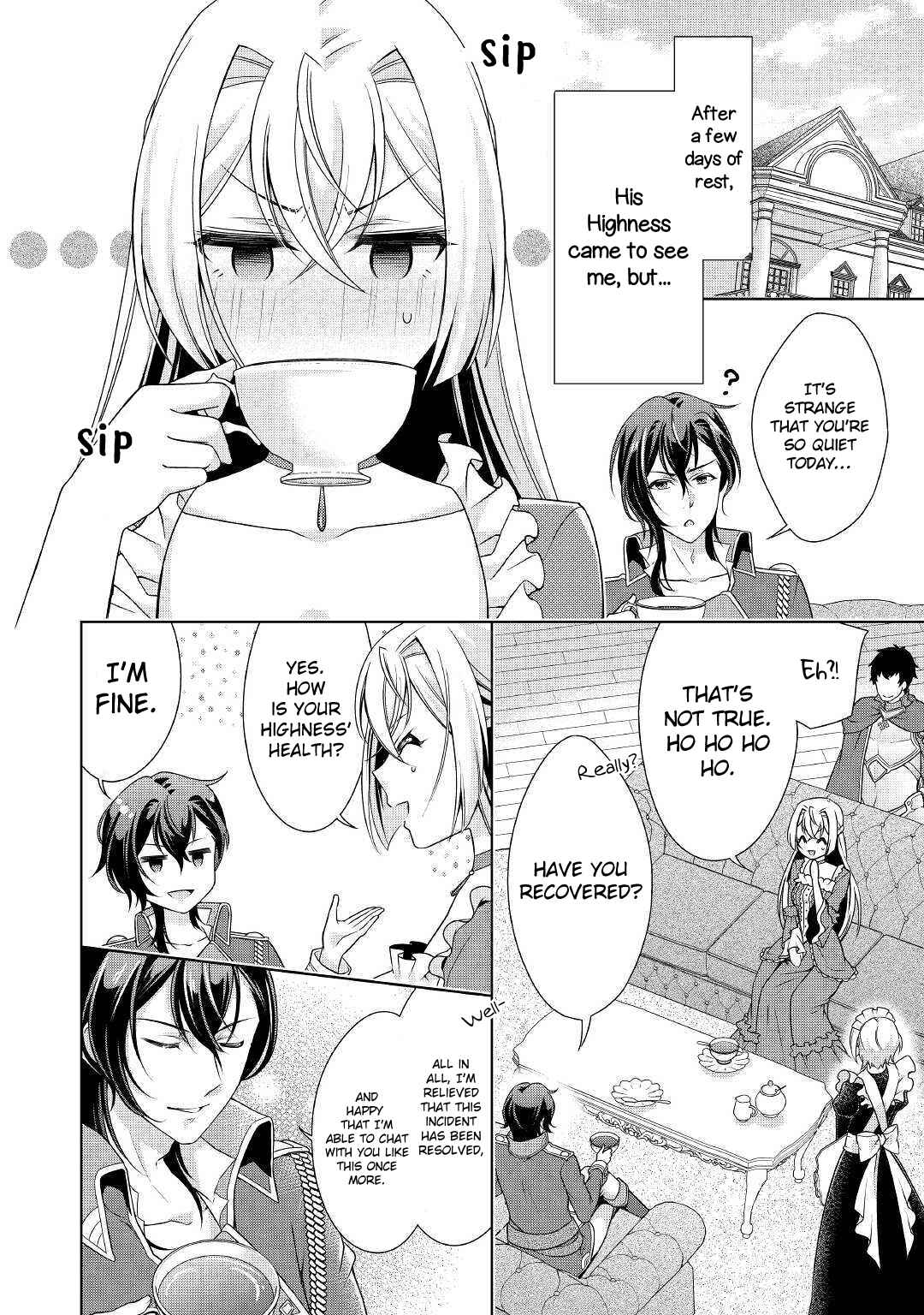 Page 17 Chapter 10 The Villainess with Special Circumstances