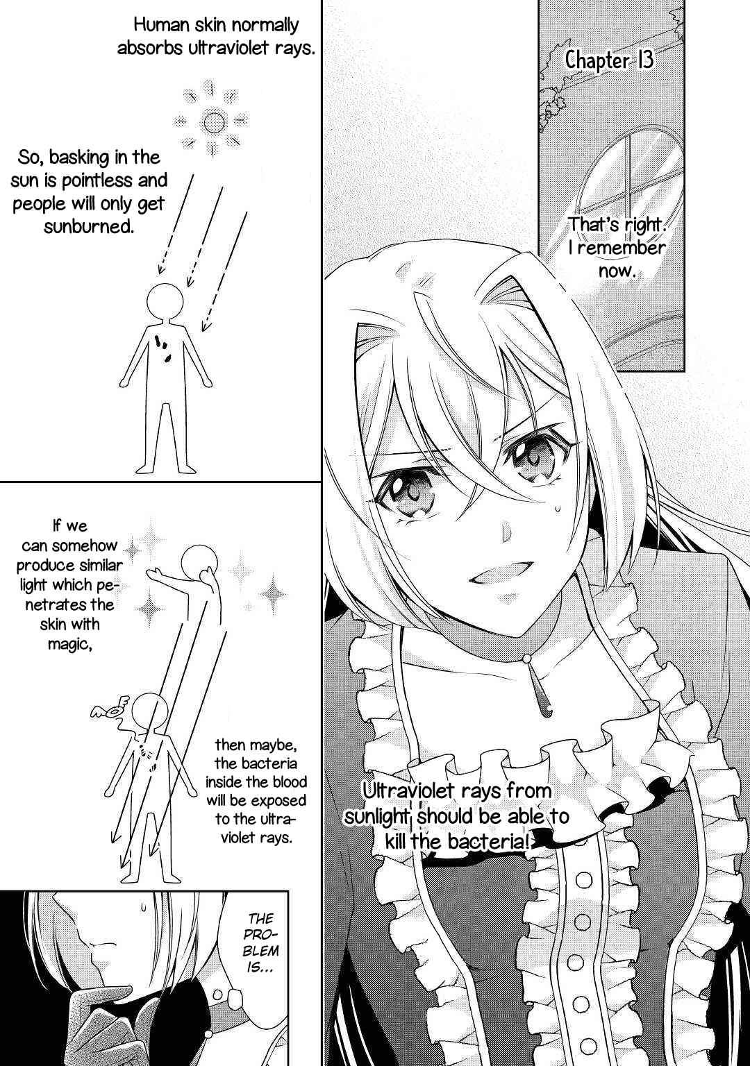 Page 1 Chapter 13 The Villainess with Special Circumstances