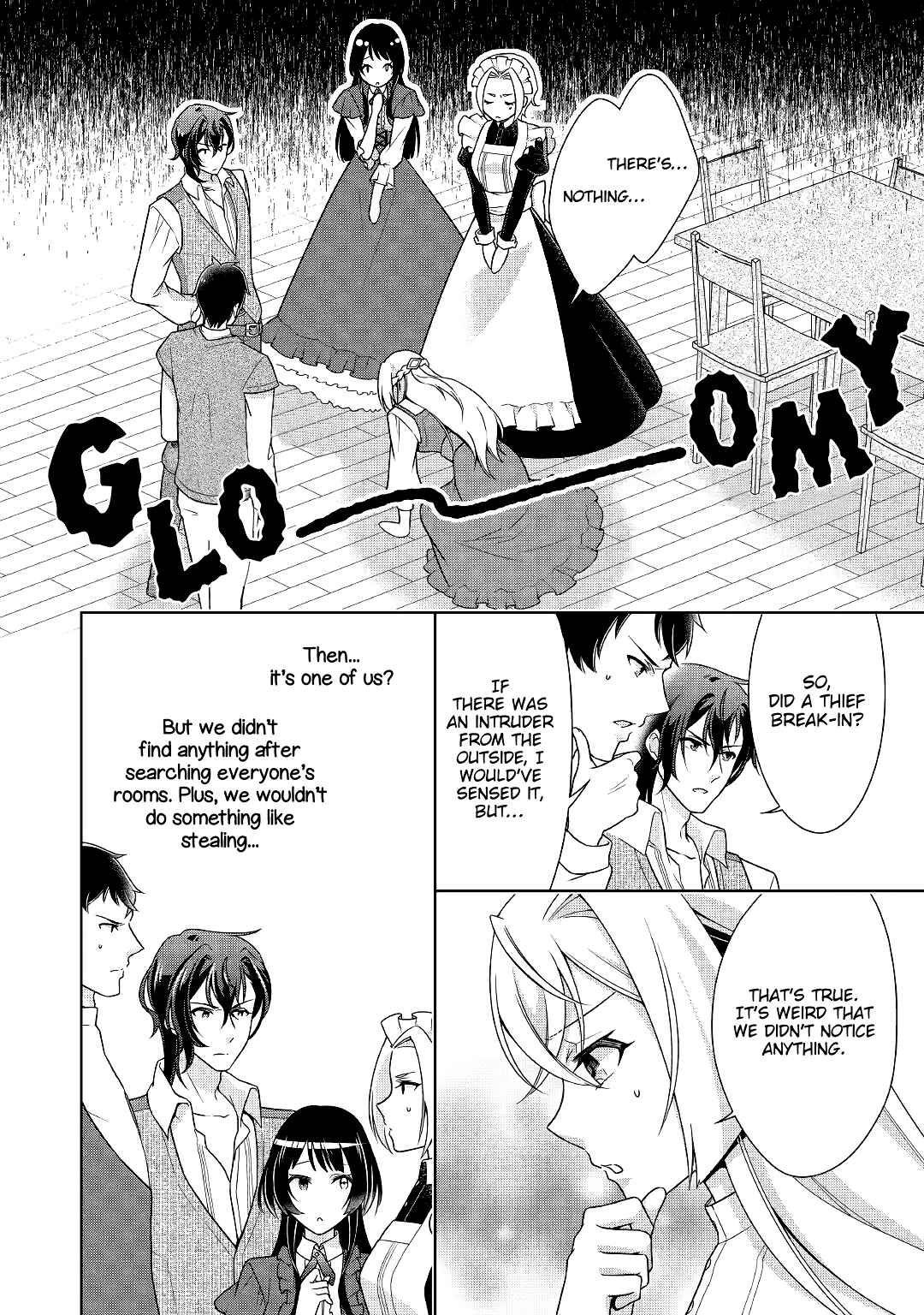Page 14 Chapter 15 The Villainess with Special Circumstances