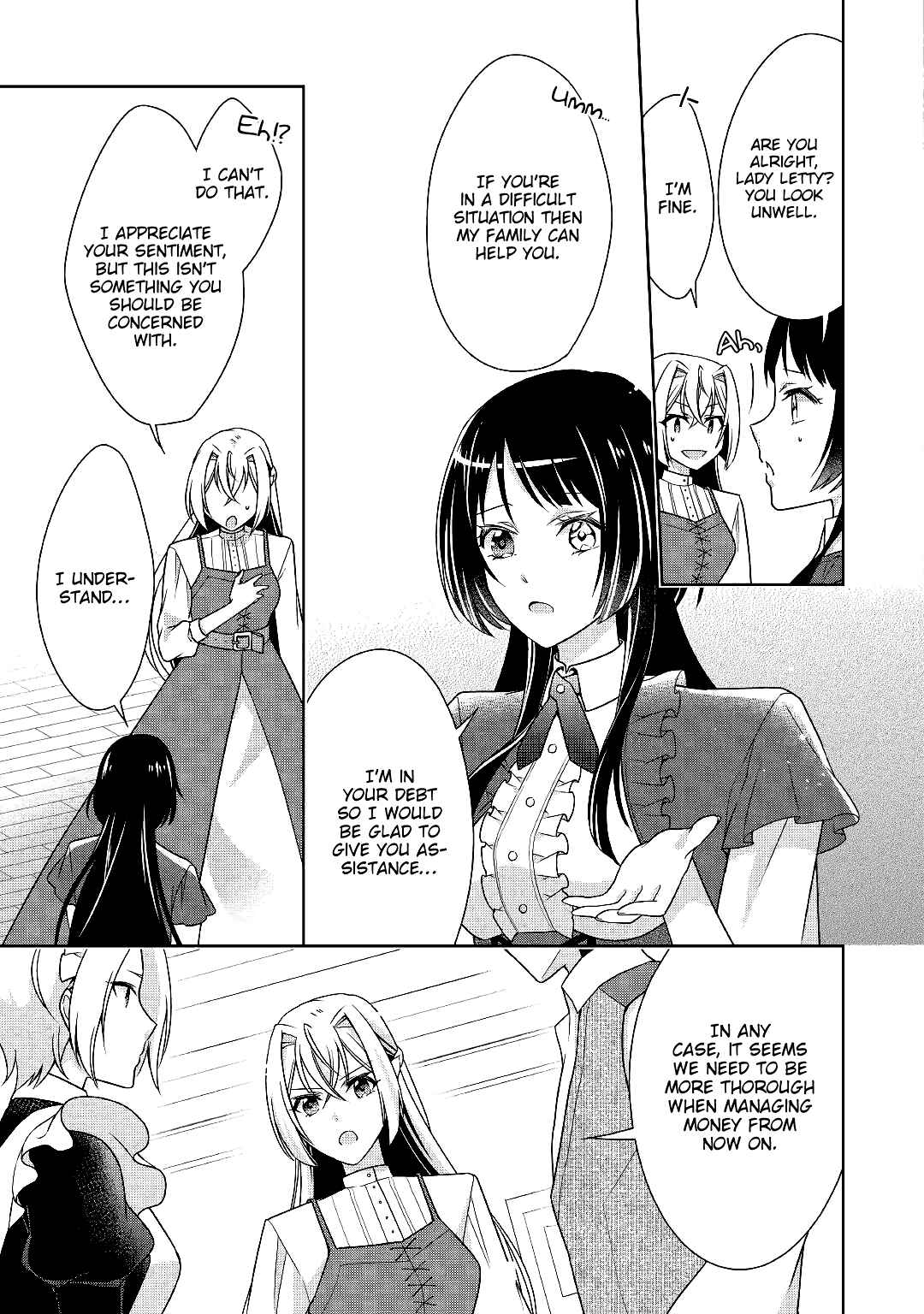 Page 15 Chapter 15 The Villainess with Special Circumstances