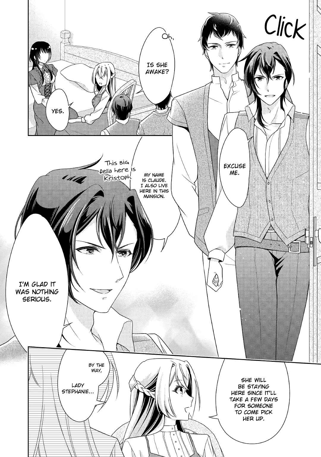 Page 6 Chapter 15 The Villainess with Special Circumstances