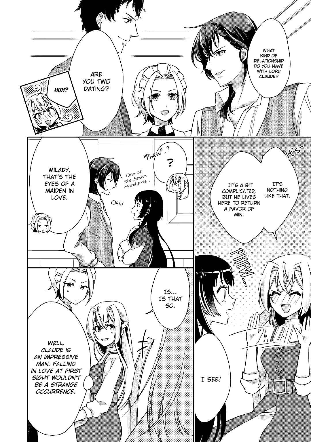 Page 8 Chapter 15 The Villainess with Special Circumstances