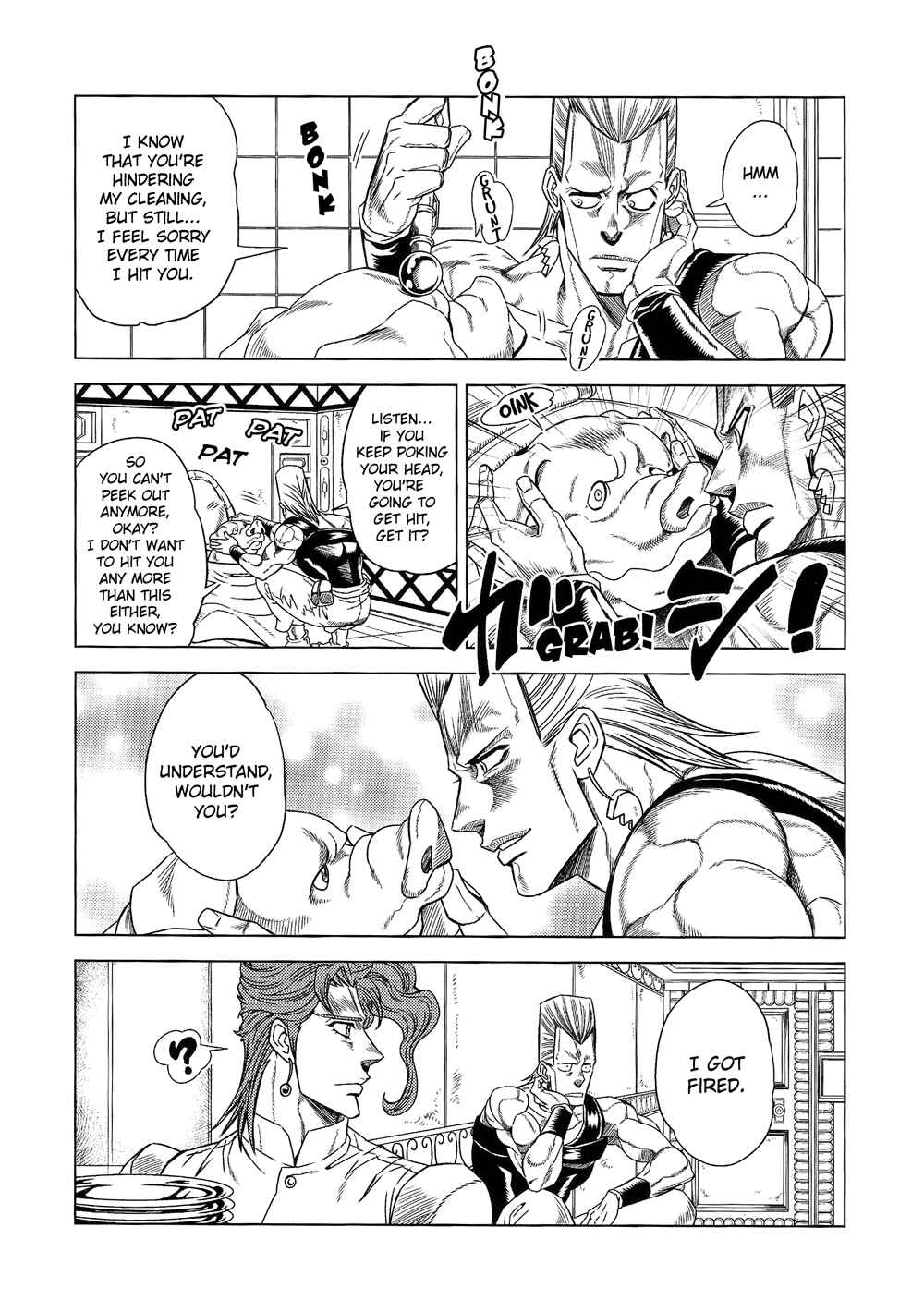 Page 10 Chapter Unknown_9c44 JoJos Bizarre Adventure - JoJos Group, Working in India (Doujinshi)