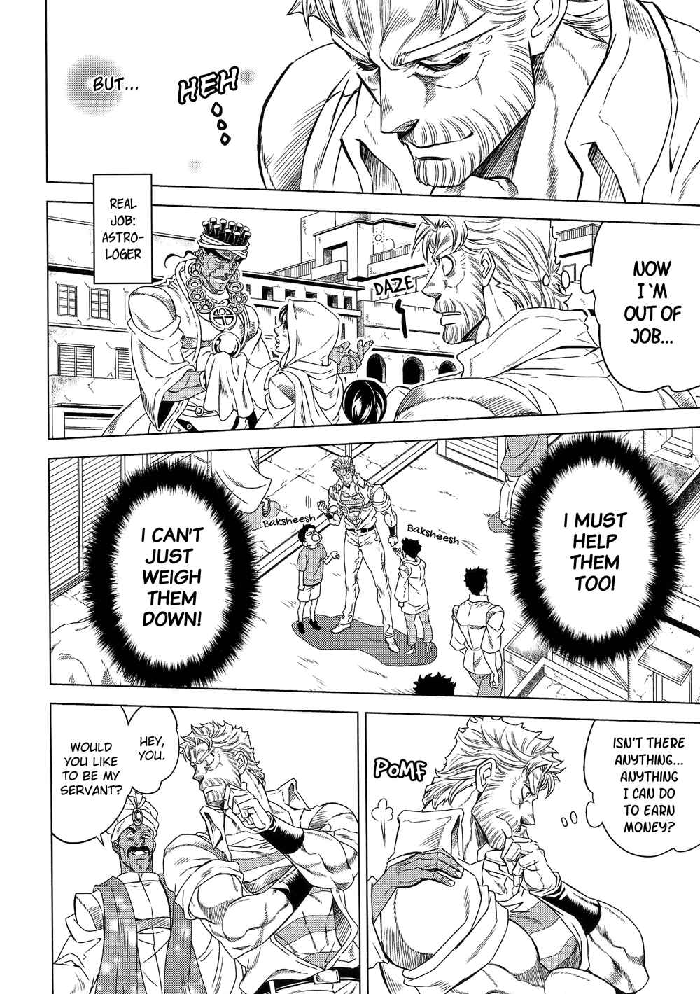 Page 15 Chapter Unknown_9c44 JoJos Bizarre Adventure - JoJos Group, Working in India (Doujinshi)