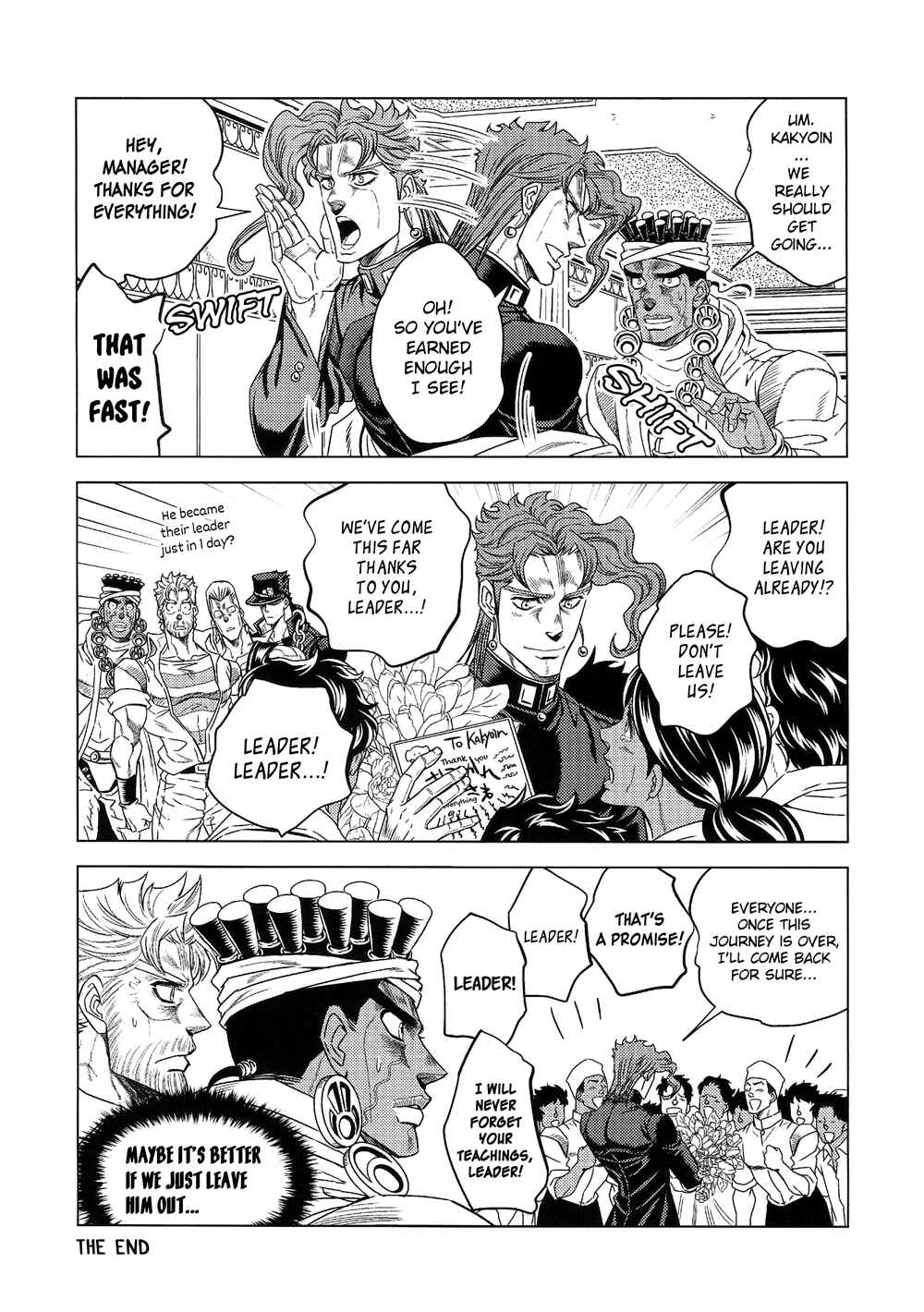 Page 24 Chapter Unknown_9c44 JoJos Bizarre Adventure - JoJos Group, Working in India (Doujinshi)