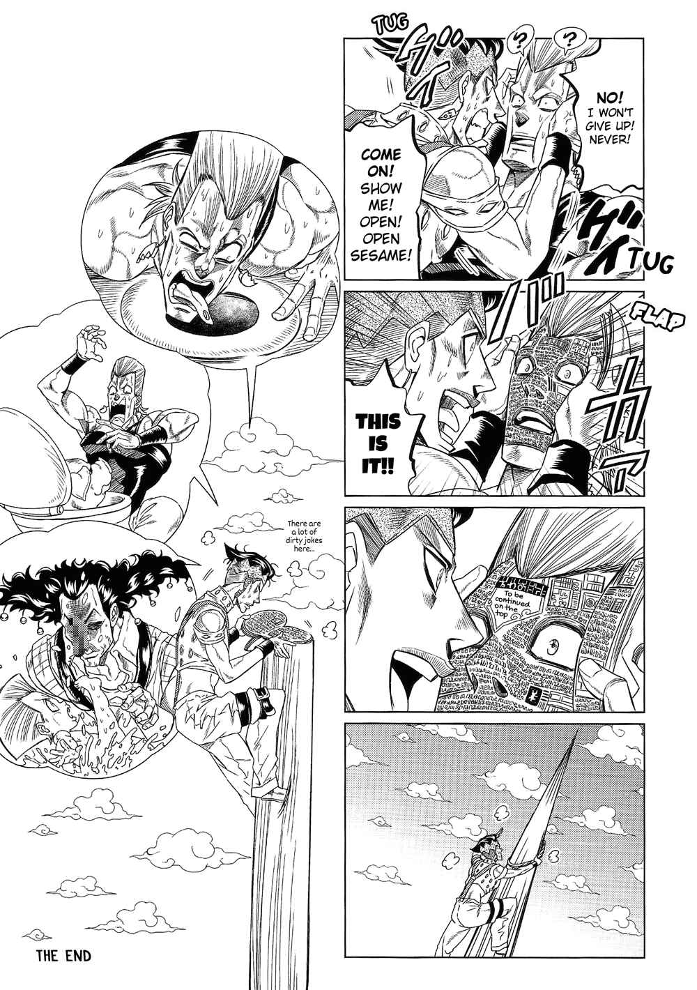 Page 30 Chapter Unknown_9c44 JoJos Bizarre Adventure - JoJos Group, Working in India (Doujinshi)