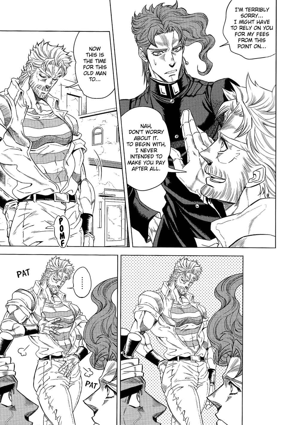 Page 4 Chapter Unknown_9c44 JoJos Bizarre Adventure - JoJos Group, Working in India (Doujinshi)