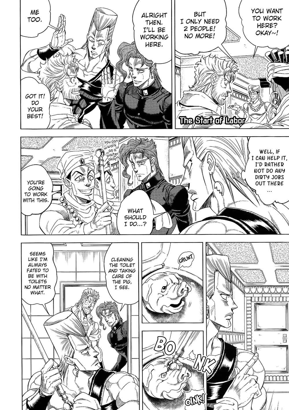 Page 9 Chapter Unknown_9c44 JoJos Bizarre Adventure - JoJos Group, Working in India (Doujinshi)