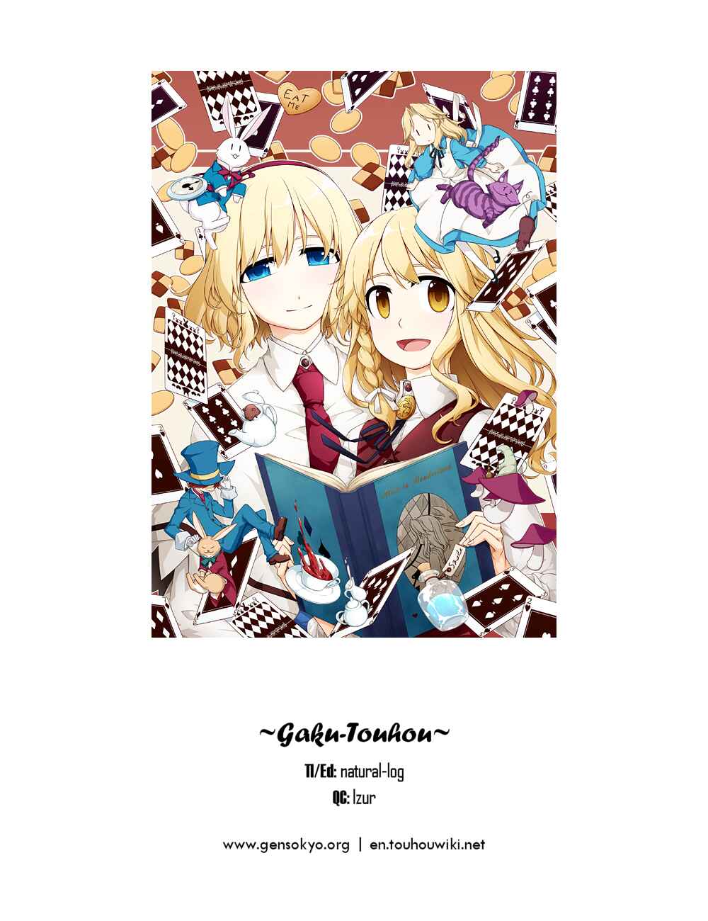 Page 39 Chapter Unknown_e79f Touhou - Hikkoshi of Wonderland (Doujinshi)
