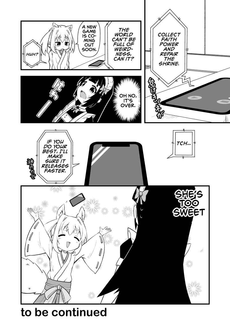 Page 3 Chapter 6 Kemomimi Miko-san