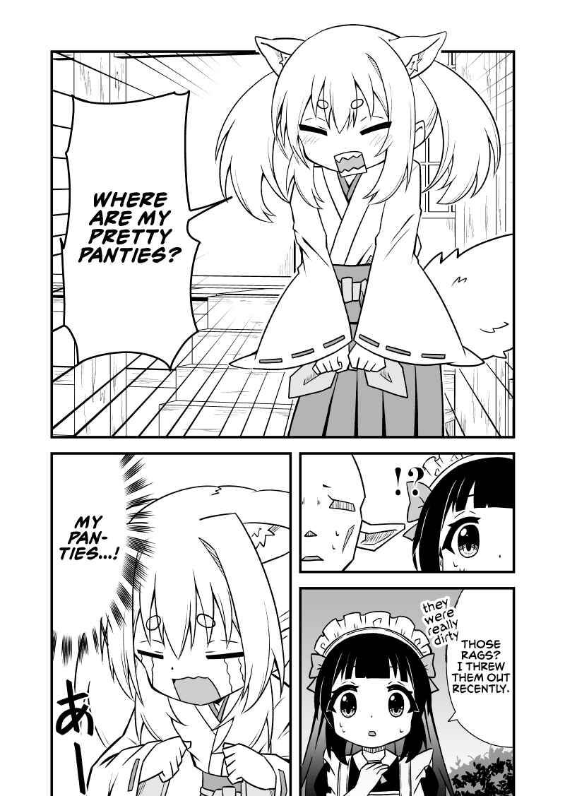 Page 1 Chapter 9 Kemomimi Miko-san