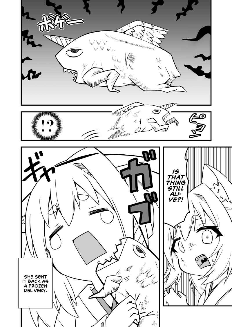 Page 2 Chapter 10 Kemomimi Miko-san