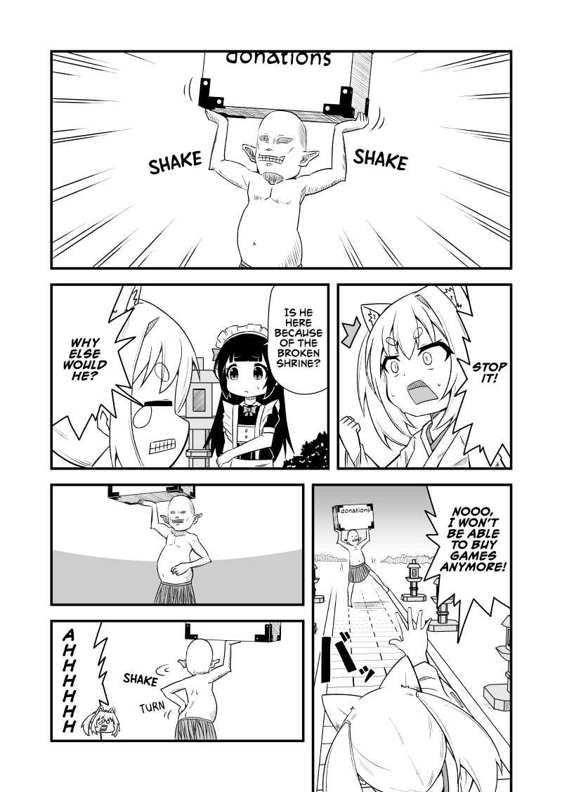 Page 1 Chapter 2 Kemomimi Miko-san