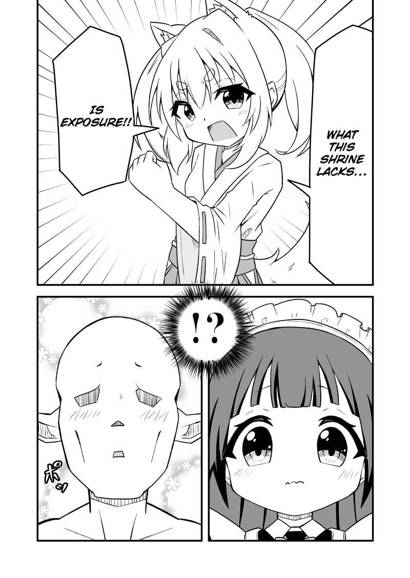 Page 1 Chapter 12 Kemomimi Miko-san