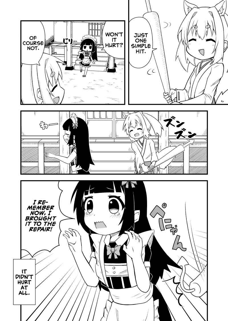 Page 2 Chapter 4 Kemomimi Miko-san