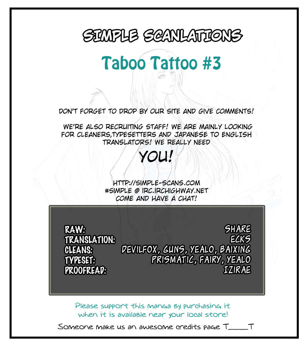 Page 51 Chapter 3 Taboo-Tattoo