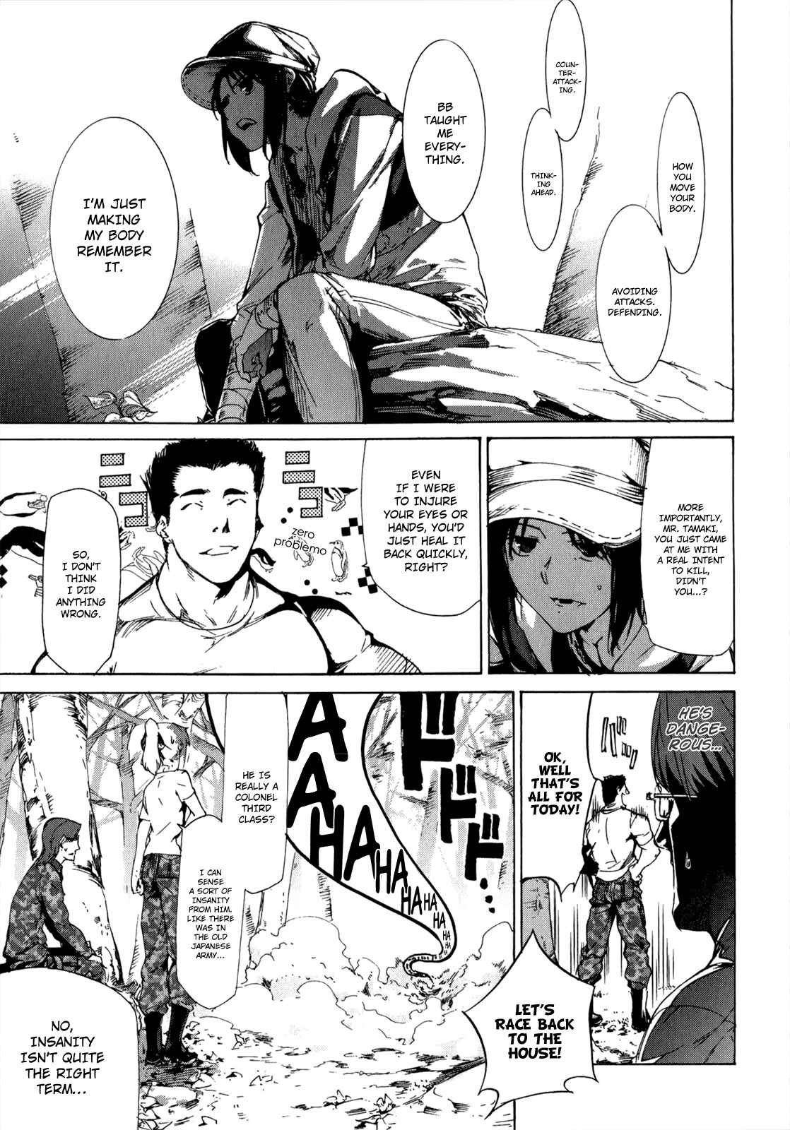 Page 10 Chapter 33 Taboo-Tattoo