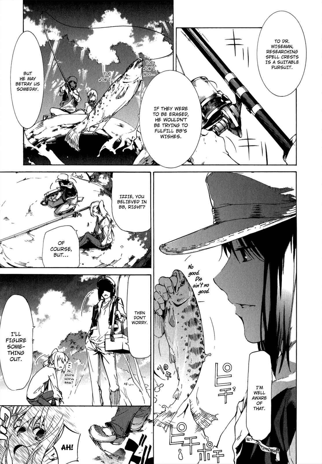 Page 14 Chapter 33 Taboo-Tattoo