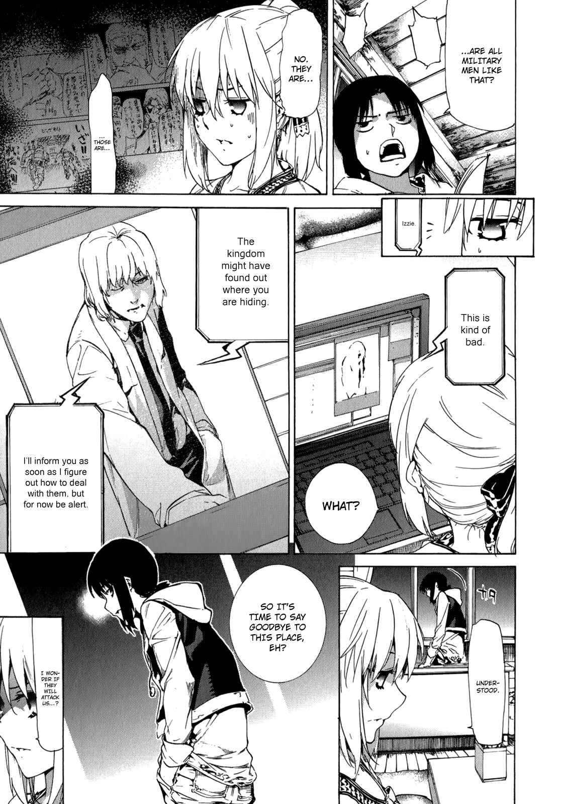 Page 22 Chapter 33 Taboo-Tattoo