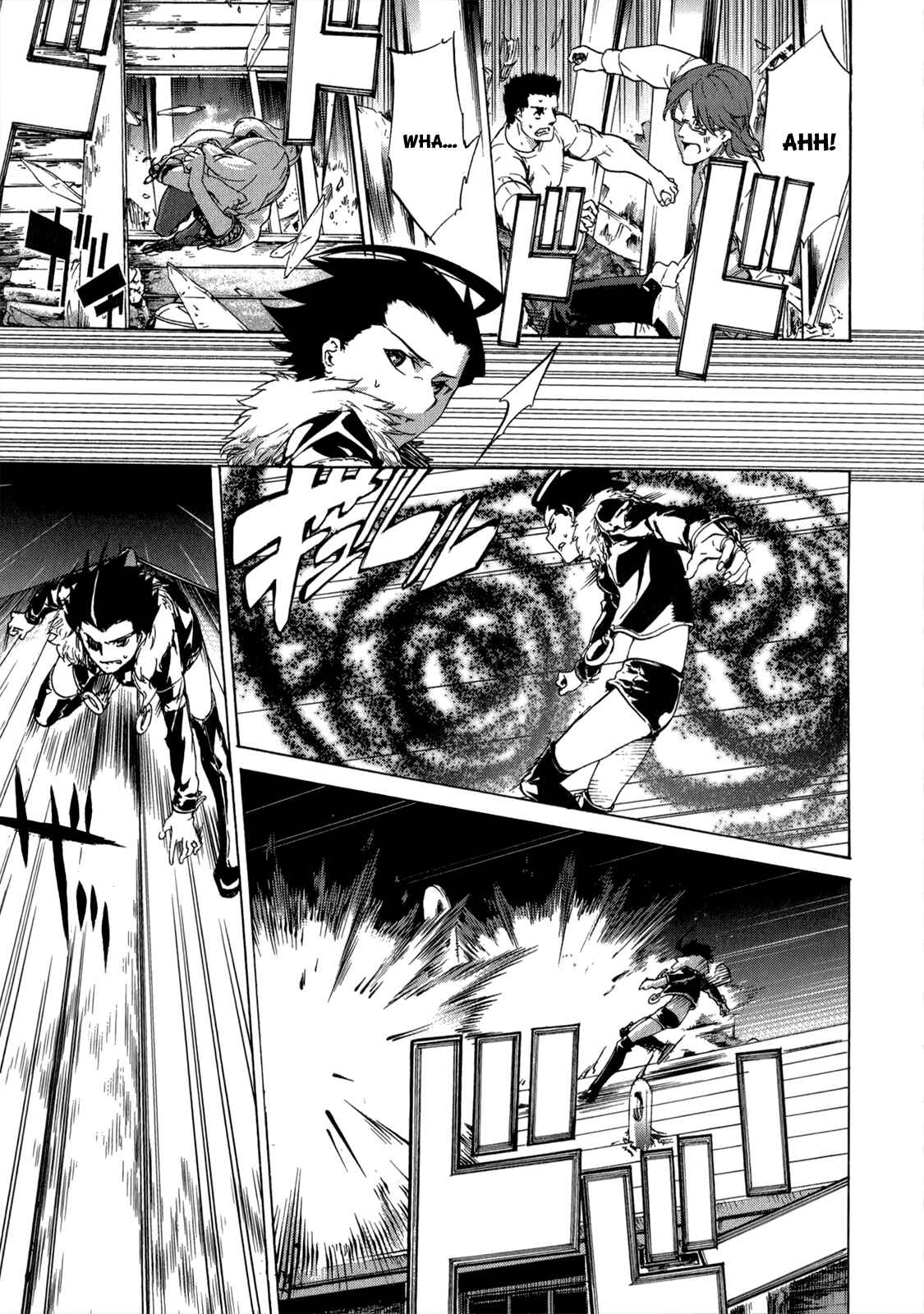 Page 28 Chapter 33 Taboo-Tattoo