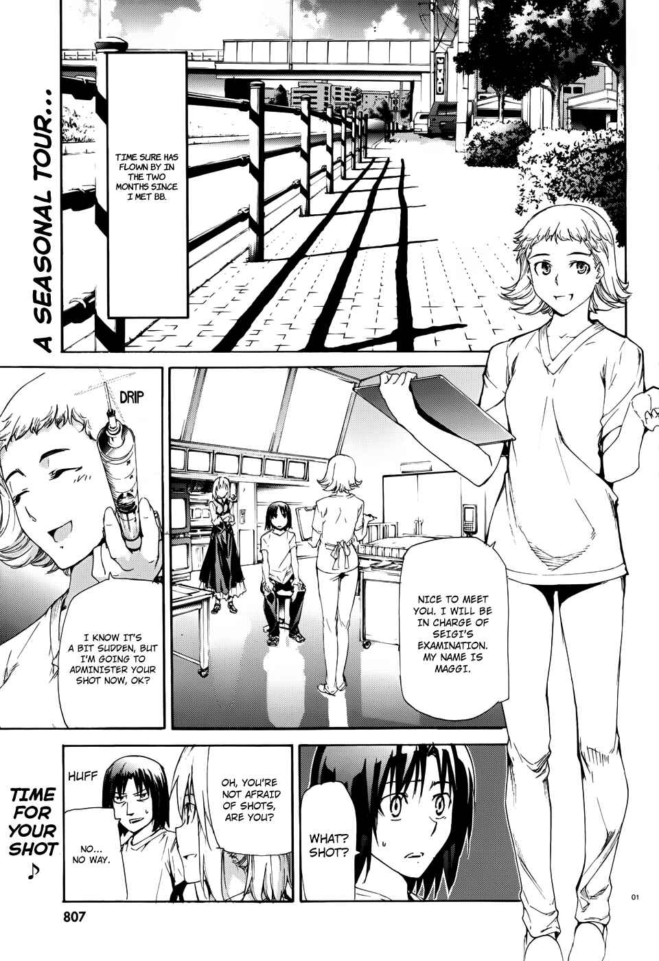 Page 2 Chapter 17 Taboo-Tattoo