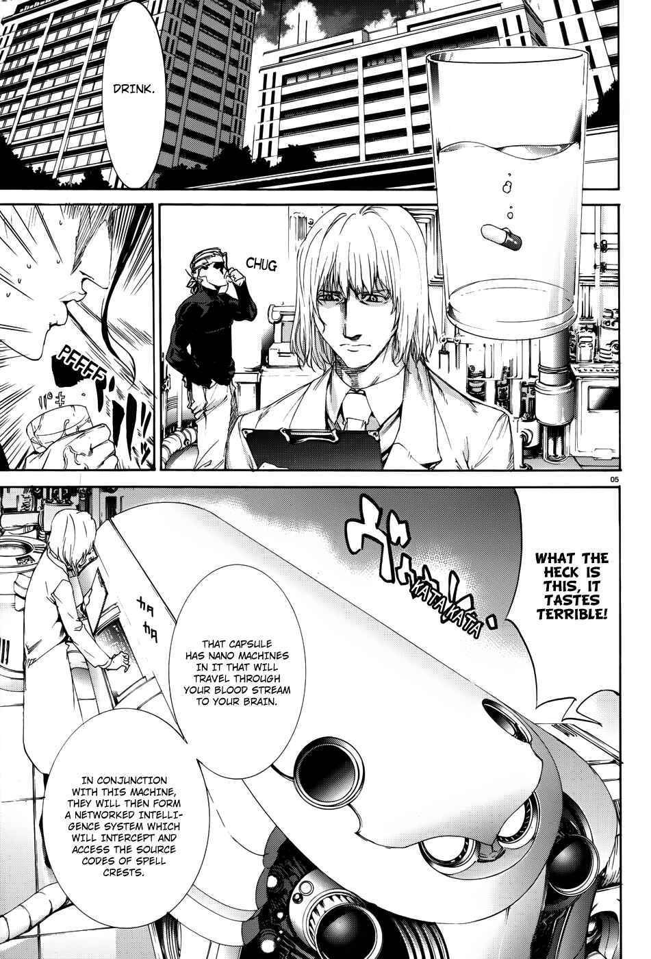 Page 6 Chapter 17 Taboo-Tattoo