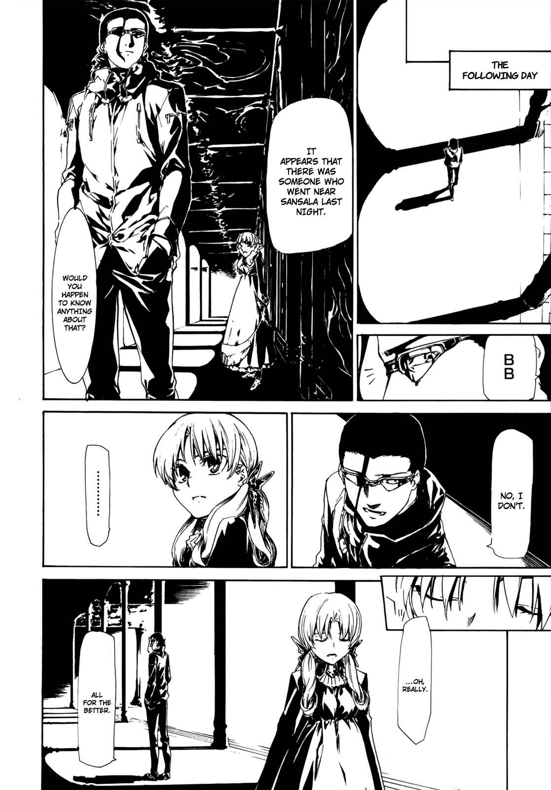 Page 10 Chapter 25 Taboo-Tattoo