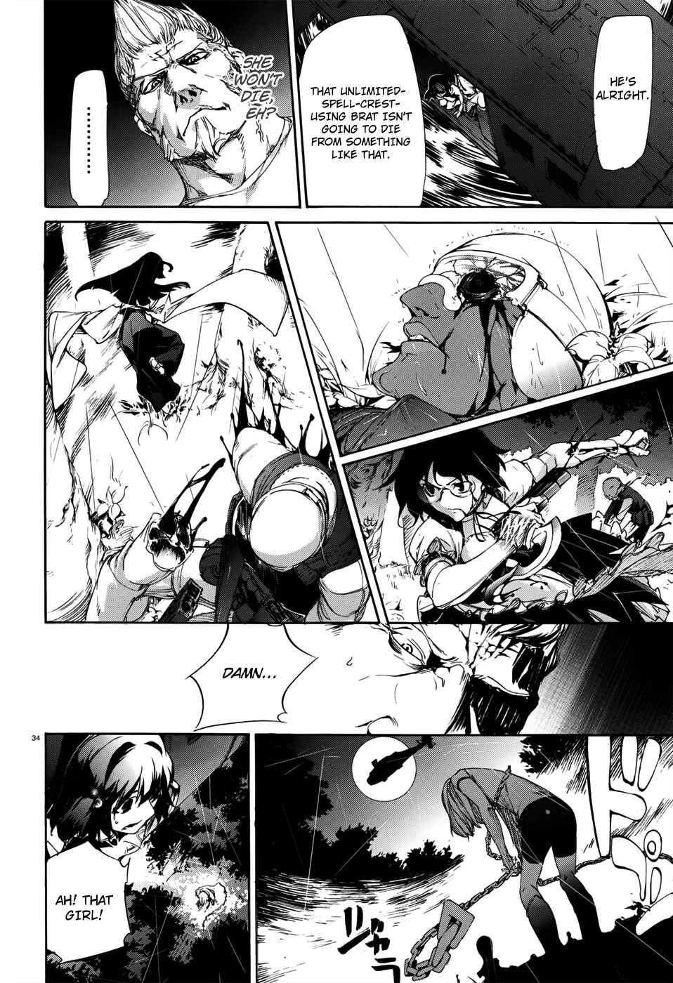 Page 34 Chapter 18 Taboo-Tattoo