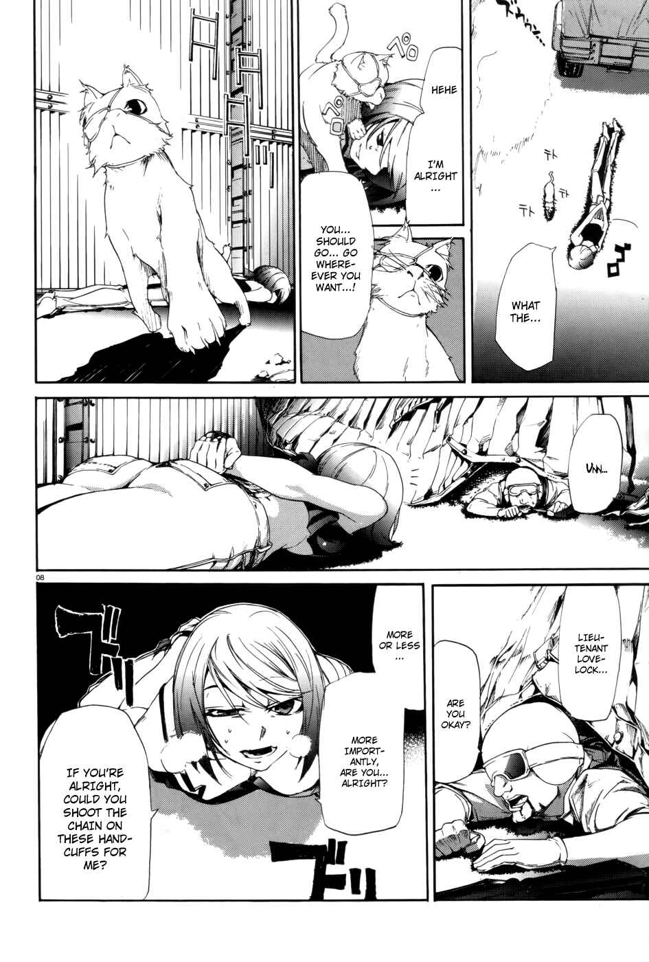Page 12 Chapter 9 Taboo-Tattoo