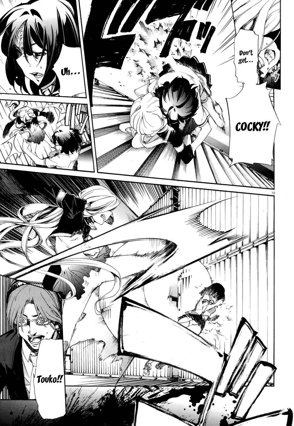 Page 19 Chapter 9 Taboo-Tattoo