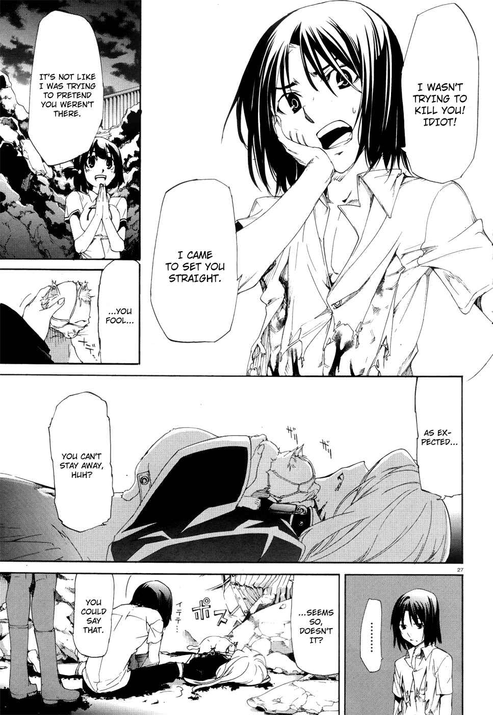 Page 30 Chapter 9 Taboo-Tattoo