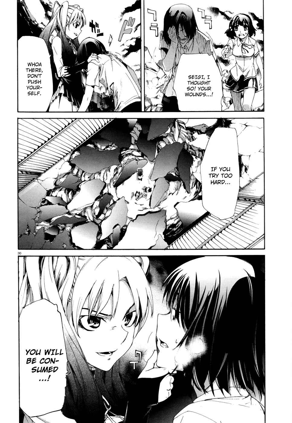 Page 33 Chapter 9 Taboo-Tattoo