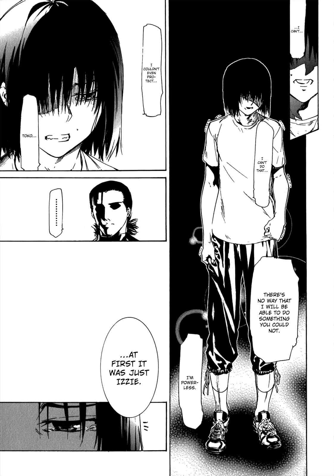 Page 28 Chapter 31 Taboo-Tattoo