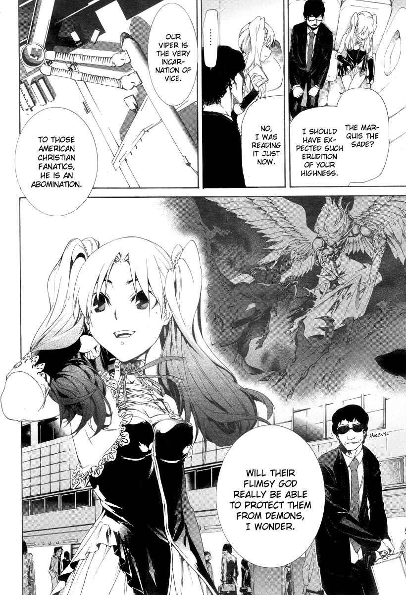 Page 36 Chapter 7 Taboo-Tattoo