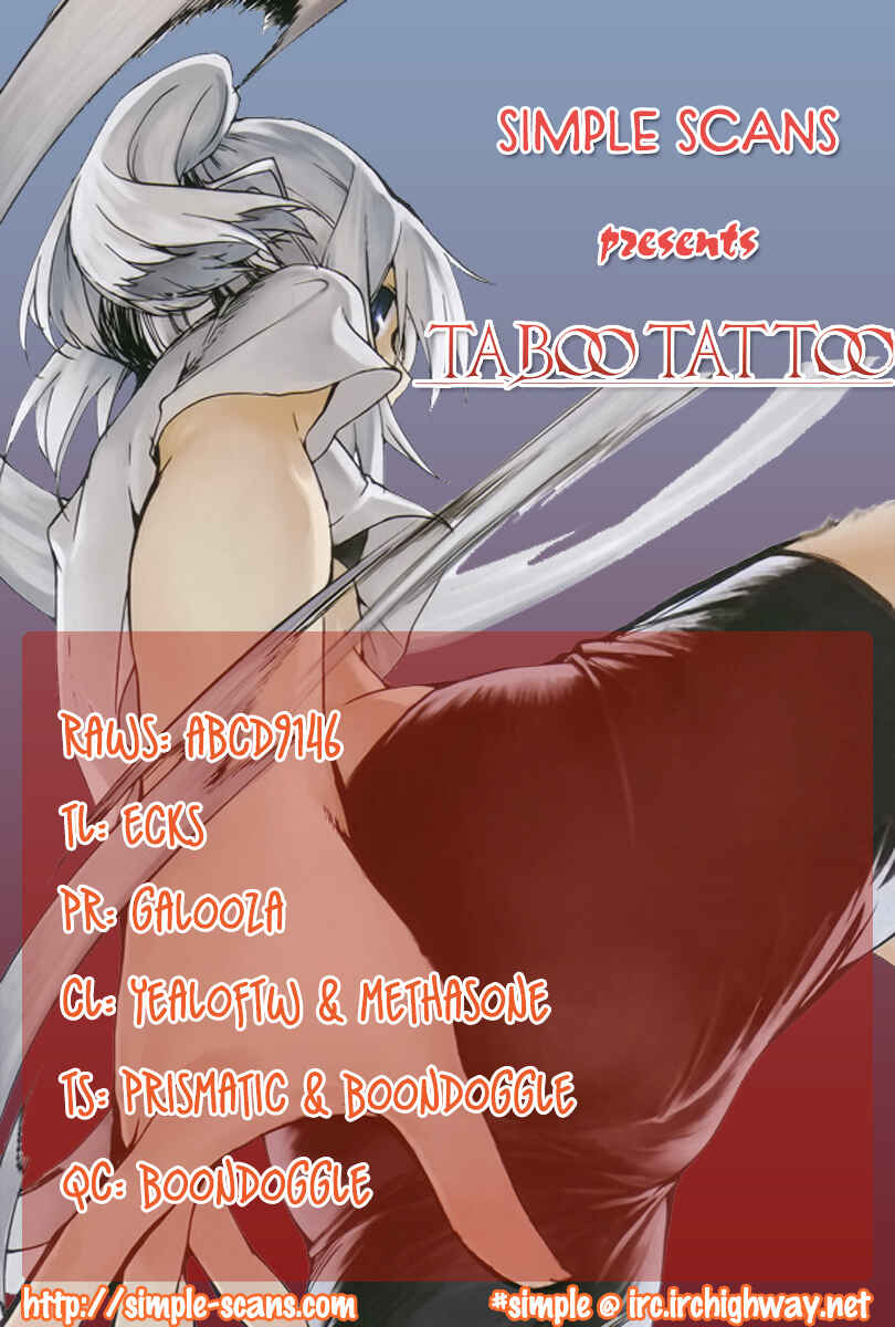 Page 40 Chapter 7 Taboo-Tattoo