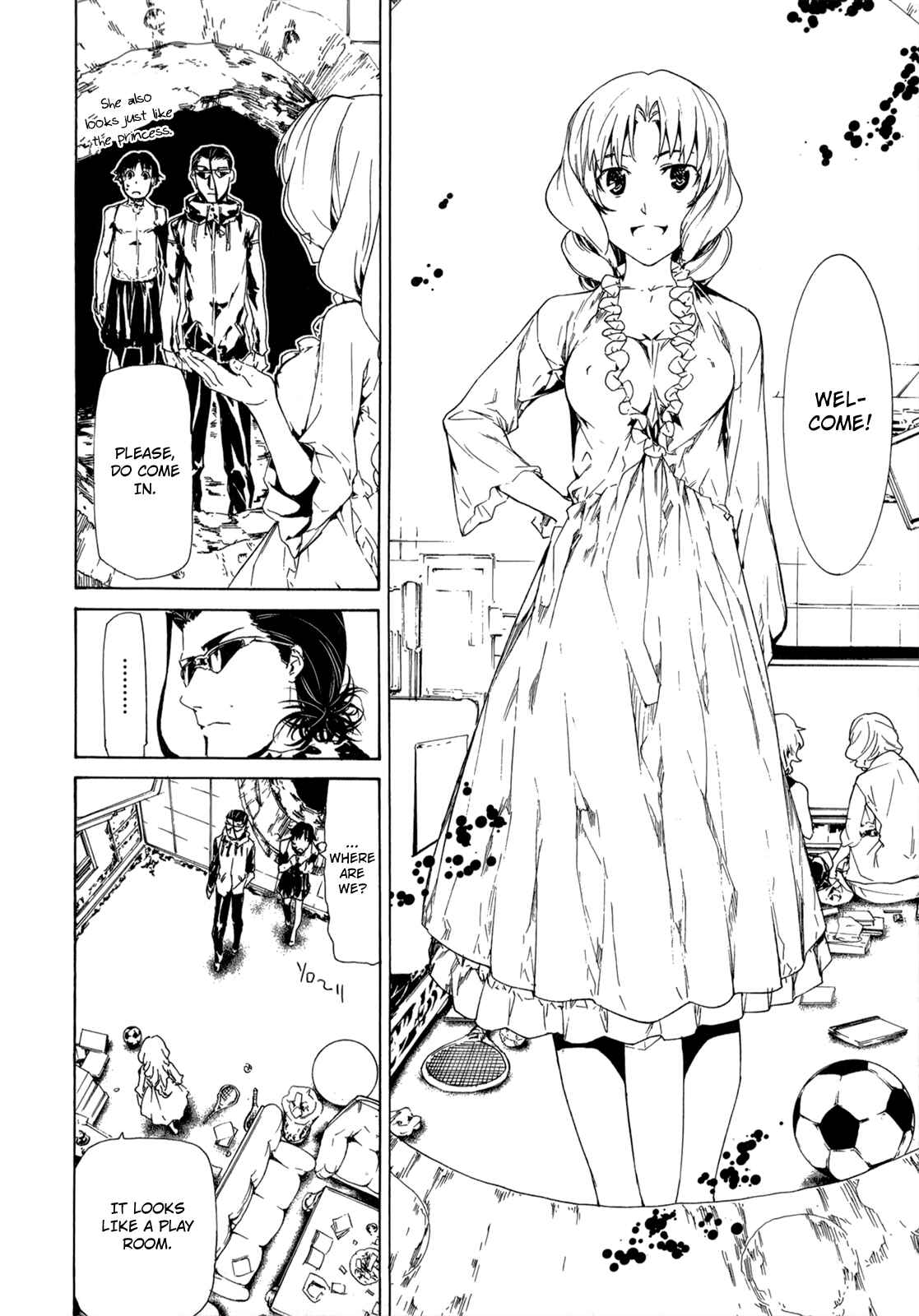 Page 13 Chapter 28 Taboo-Tattoo