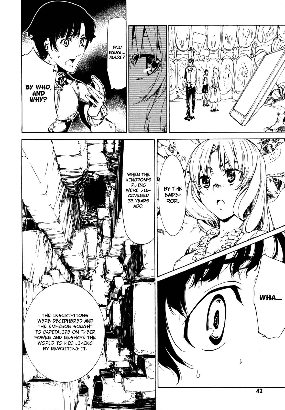 Page 20 Chapter 28 Taboo-Tattoo
