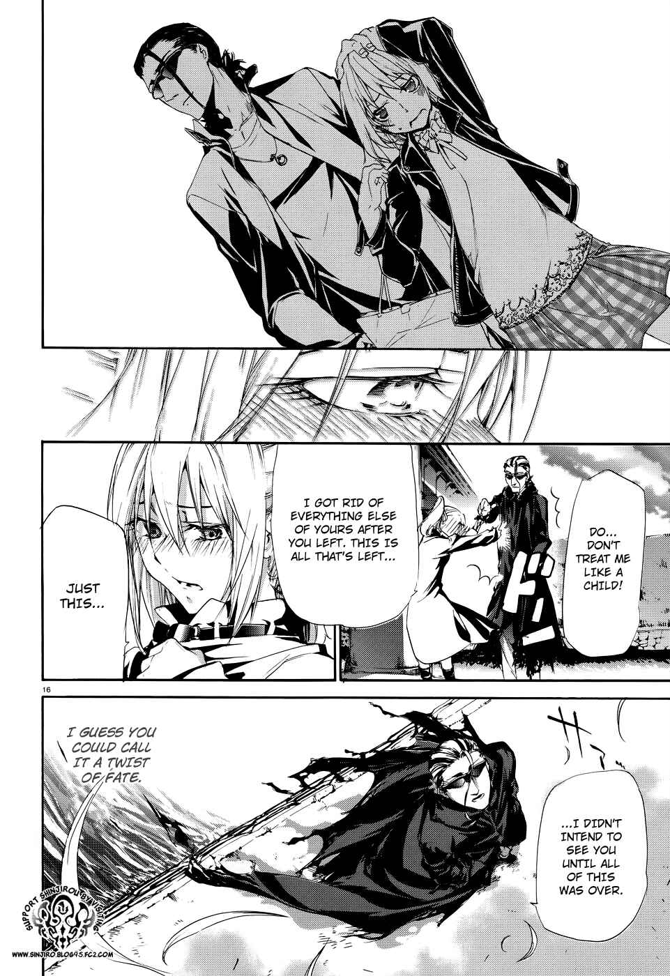 Page 17 Chapter 16 Taboo-Tattoo