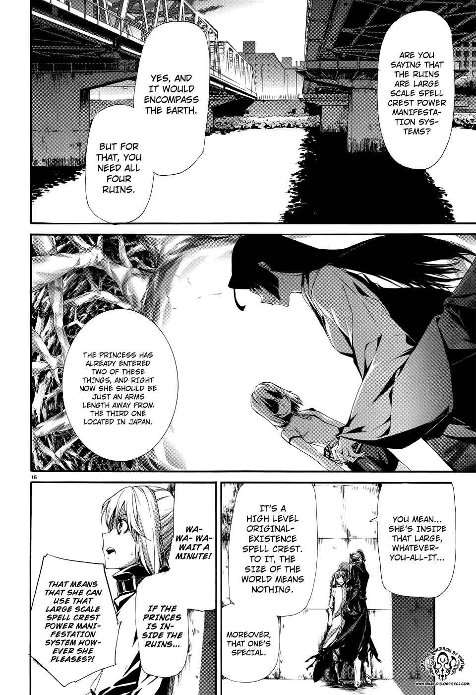 Page 19 Chapter 16 Taboo-Tattoo