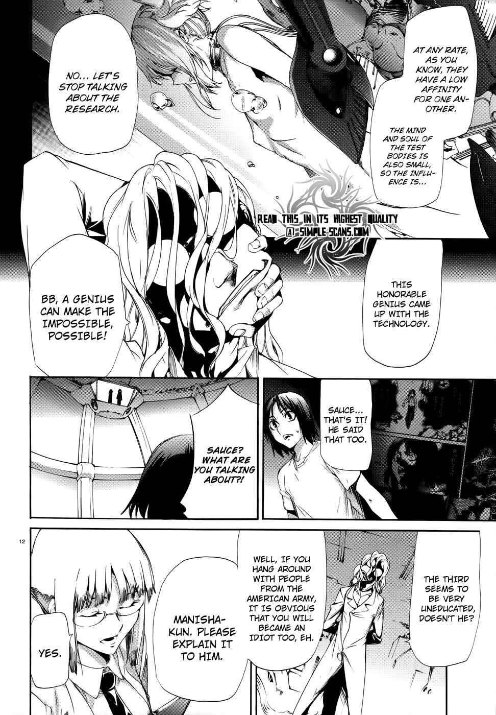 Page 11 Chapter 14 Taboo-Tattoo