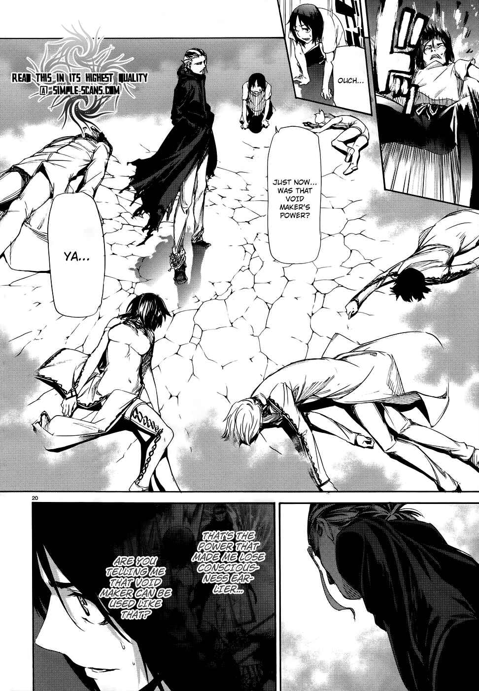 Page 18 Chapter 14 Taboo-Tattoo