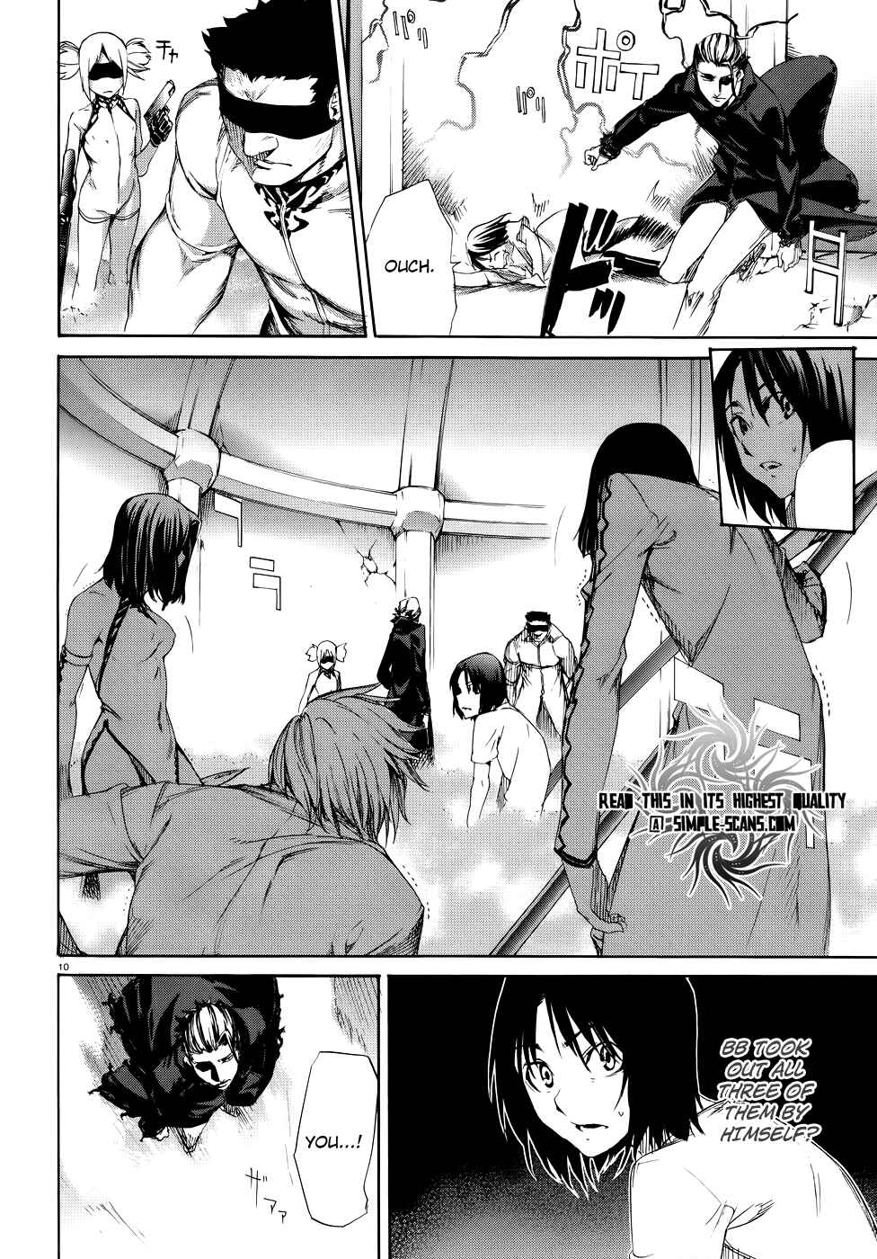 Page 9 Chapter 14 Taboo-Tattoo