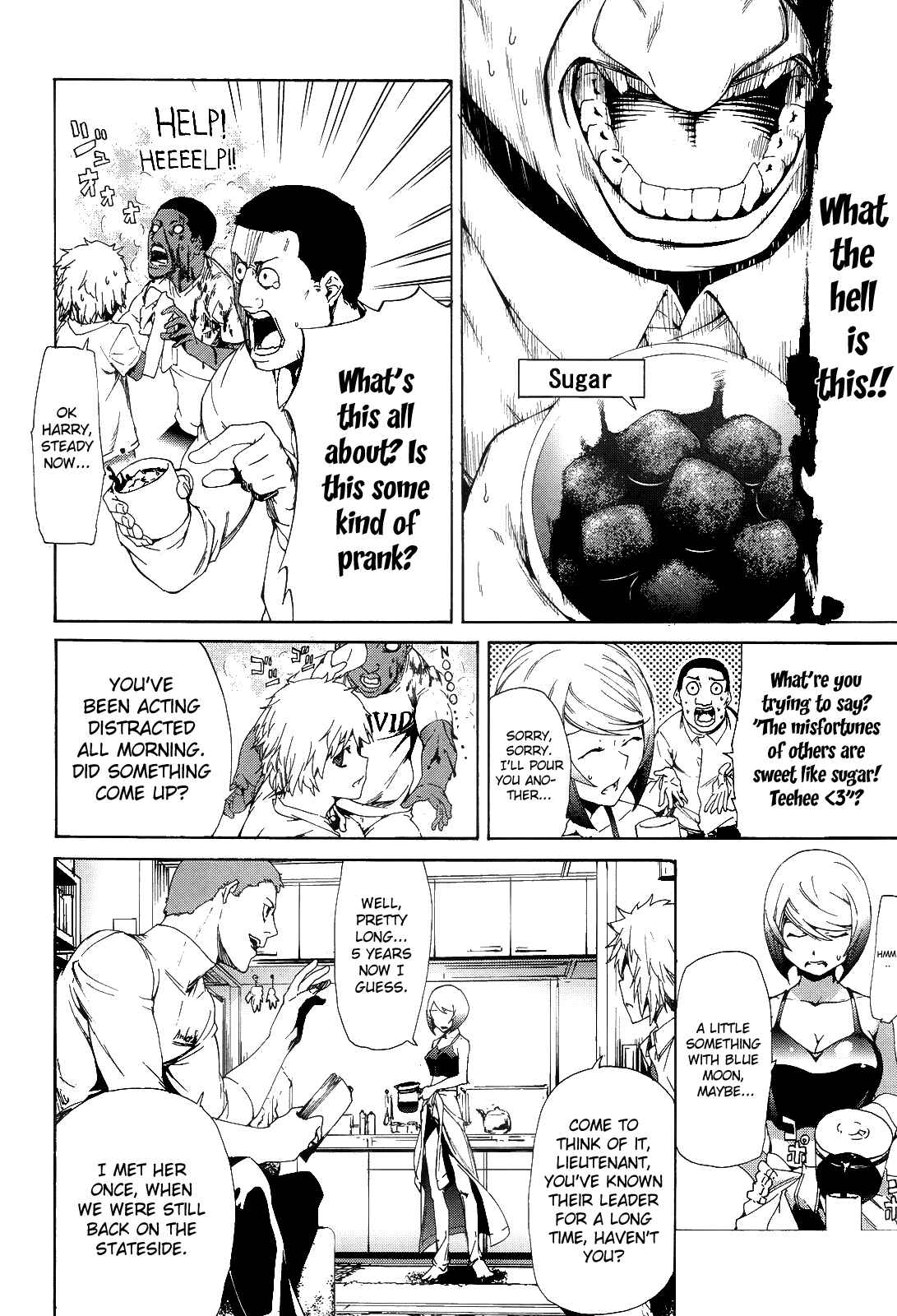 Page 12 Chapter 5 Taboo-Tattoo