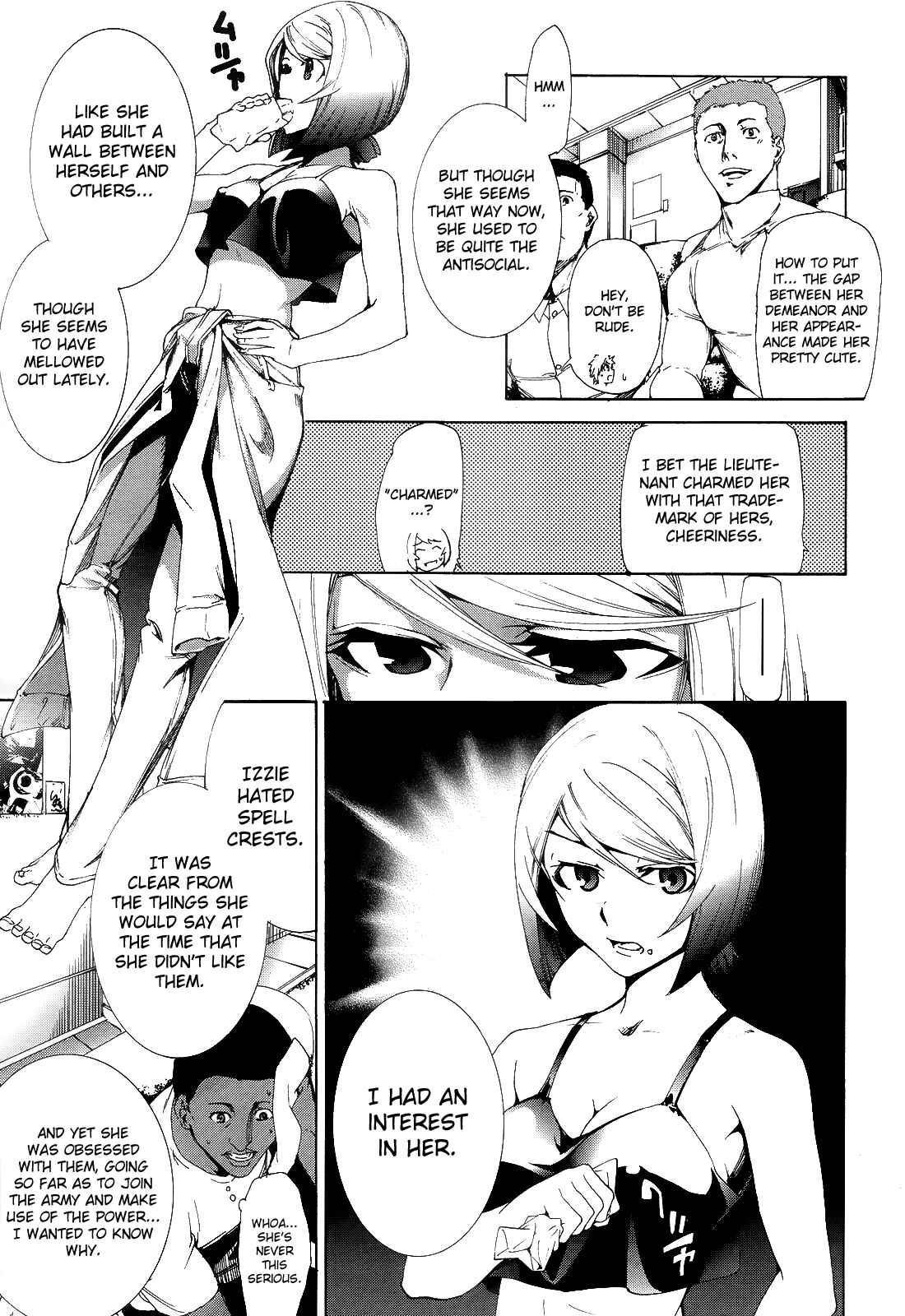 Page 13 Chapter 5 Taboo-Tattoo