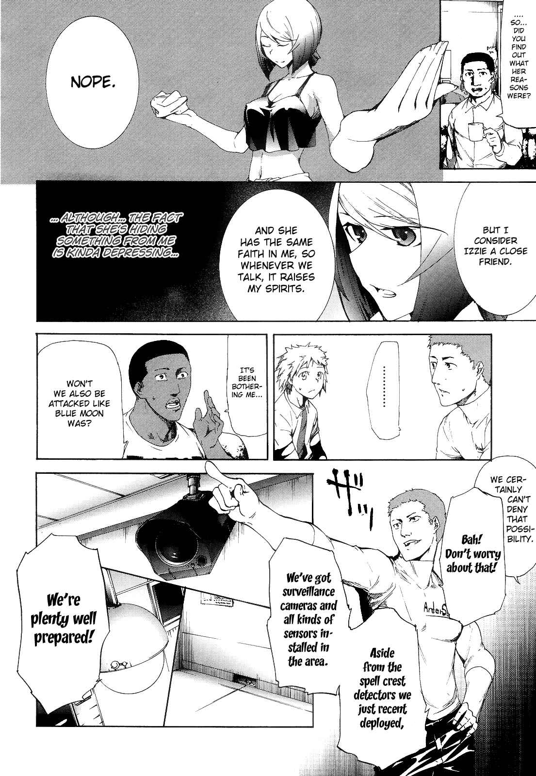 Page 14 Chapter 5 Taboo-Tattoo