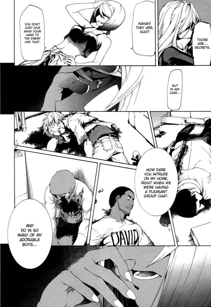 Page 35 Chapter 5 Taboo-Tattoo