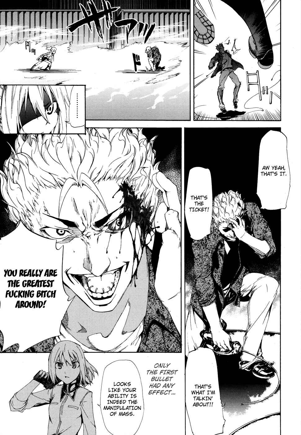 Page 14 Chapter 8 Taboo-Tattoo