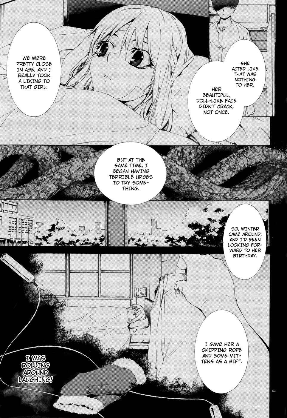 Page 3 Chapter 8 Taboo-Tattoo